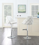 ST105 - Velvet Bar Stool (Set of 2)