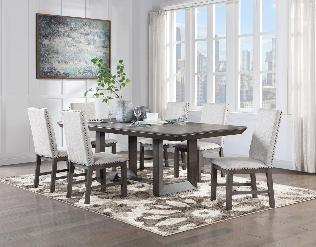 D111 - Dining Table - Gray