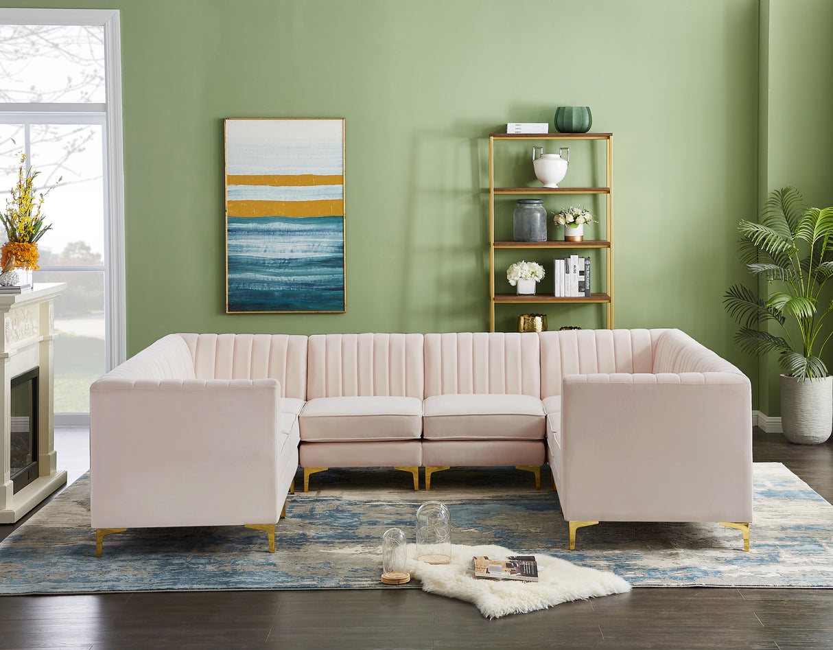 Alina - 8 Piece Modular Sectional