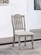 D115 - Side Chair (Set of 2) - Gray
