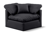 Indulge - Faux Leather Corner Chair