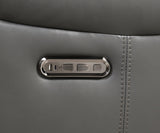 U101 - Power Reclining Sofa With LED Light - Gray