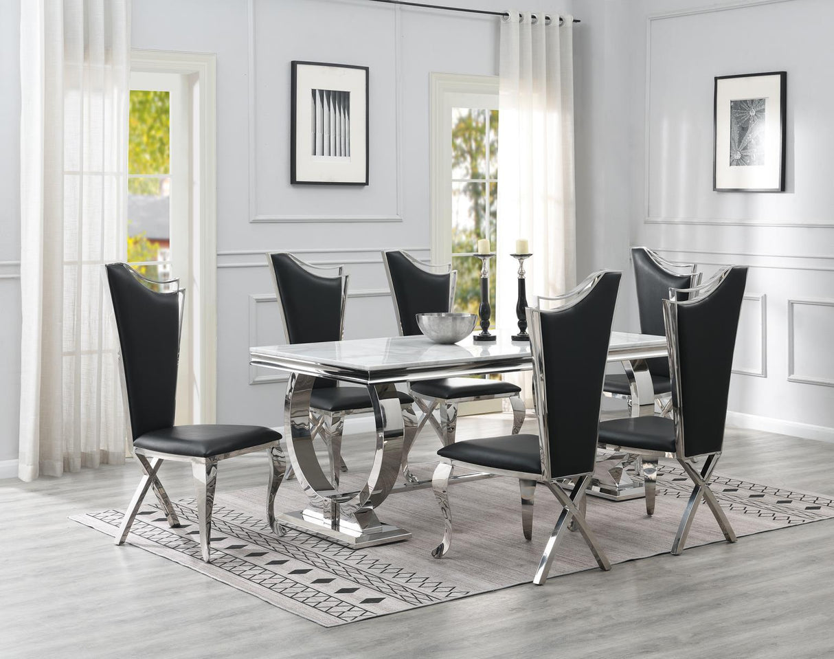 G-082-T-WHITE - Dining Room Set
