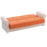 Ottomanson Avalon - Upholstered Convertible Sofabed With Storage