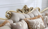U199 - Traditional Sofa - Beige