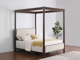 Zimmerlee - Metal Canopy Bed
