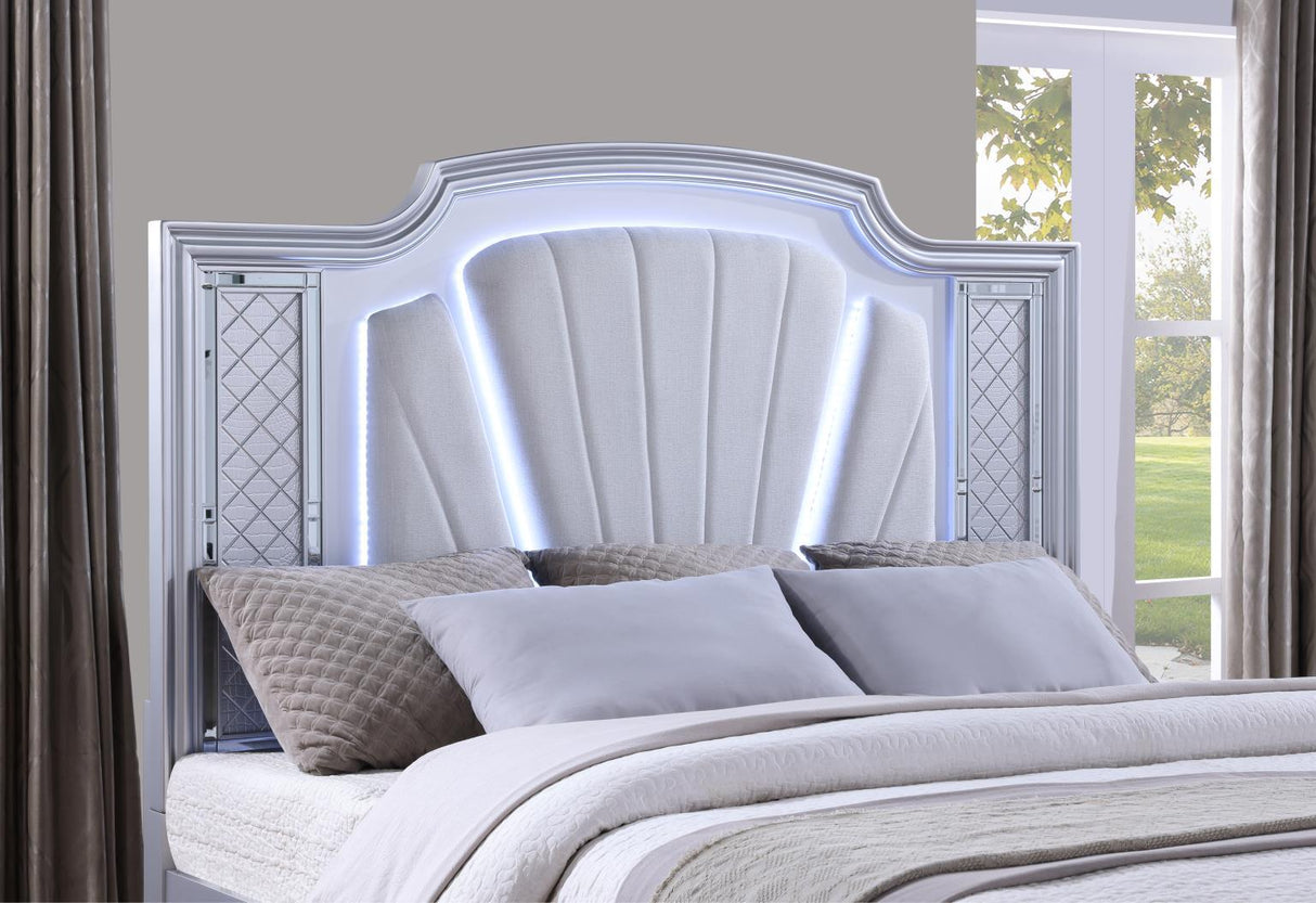B048 - LED Bed