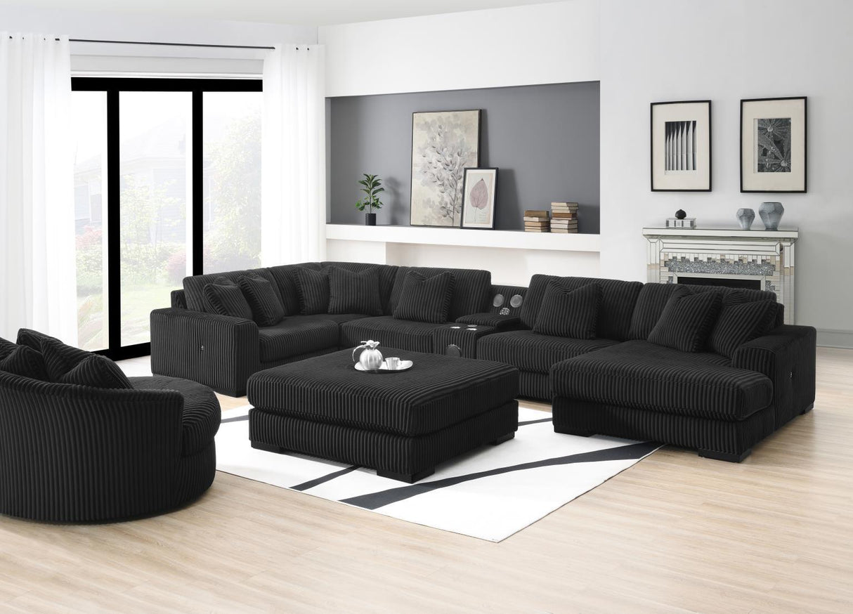U242 - Ottoman - Black