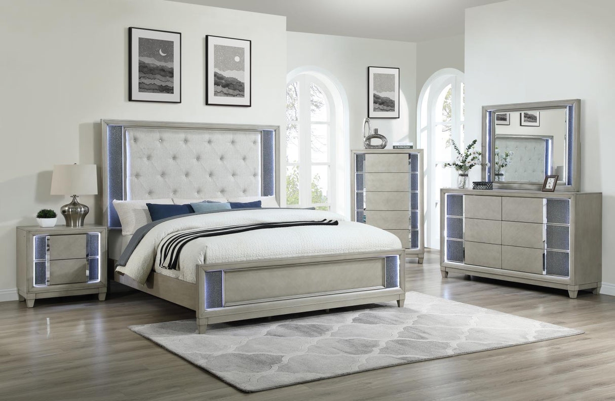 B090 - Nightstand - Gray
