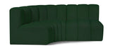 Arc - Boucle Fabric 3 Piece Sofa