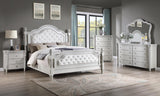 B033 - Nightstand - White