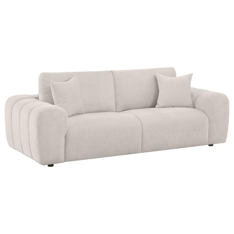 Burnett - Chenille Upholstered Sofa Set