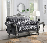 U206 - Traditional Loveseat - Gray