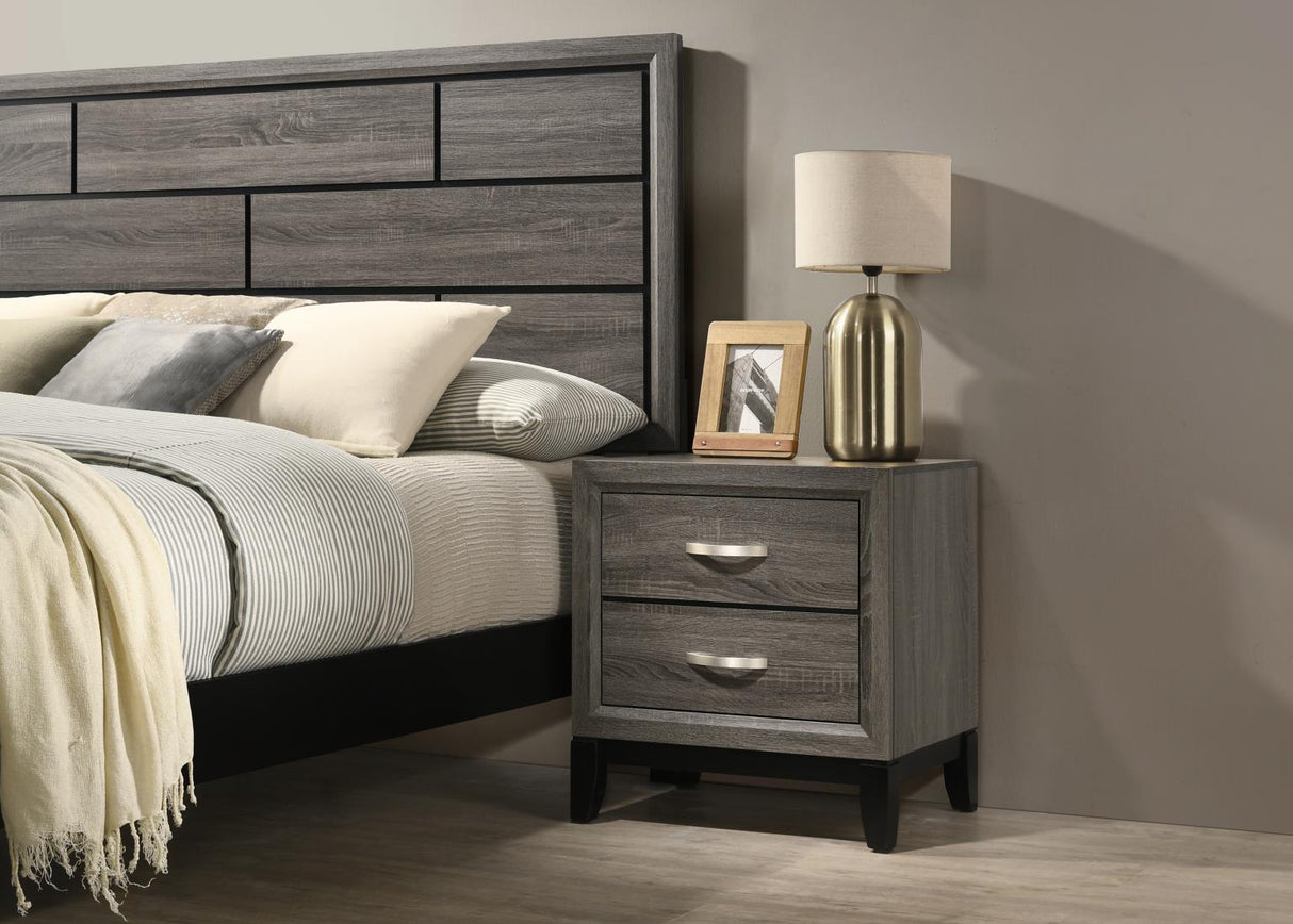 B371 - Nightstand - Gray