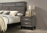 B371 - Nightstand - Gray