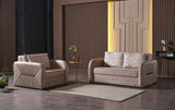 Ottomanson Speedy - Convertible Loveseat With Storage