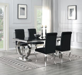 G-082-T-BLACK - Dining Room Set