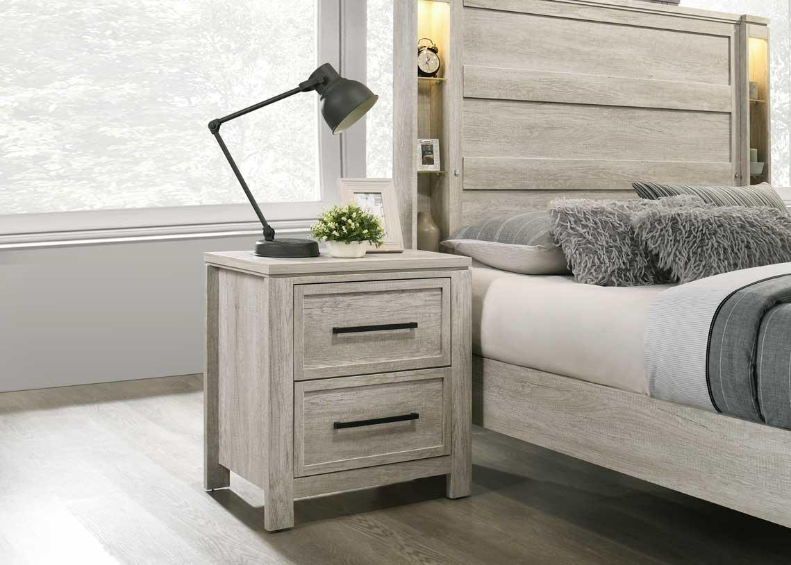 B318 - Nightstand - Antique White