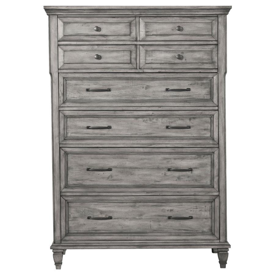 Avenue - 8-Drawer Bedroom Chest