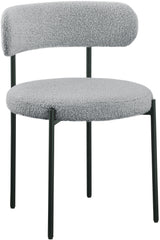Beacon - Boucle Fabric Dining Chair (Set of 2)