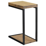 Beck - Engineered Wood C-Shape Sofa Side Table