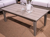 Cove Beach - Gray - Rectangular Cocktail Table
