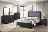 B385 - Mirror - Black