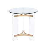 Sosi - End Table - Gold