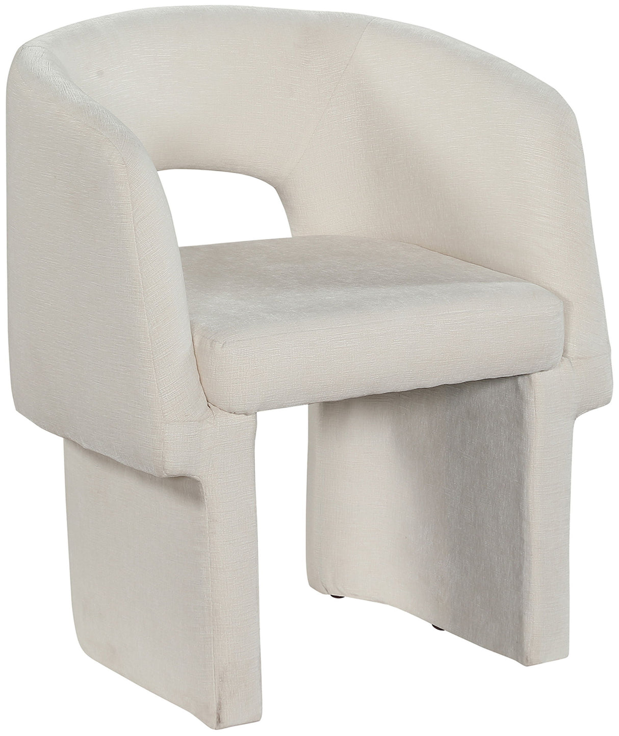 Emmet - Chenille Dining Chair / Accent Chair