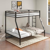 Alevera - Metal Bunk Bed With Ladder