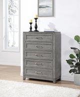 B237 - Chest - Gray