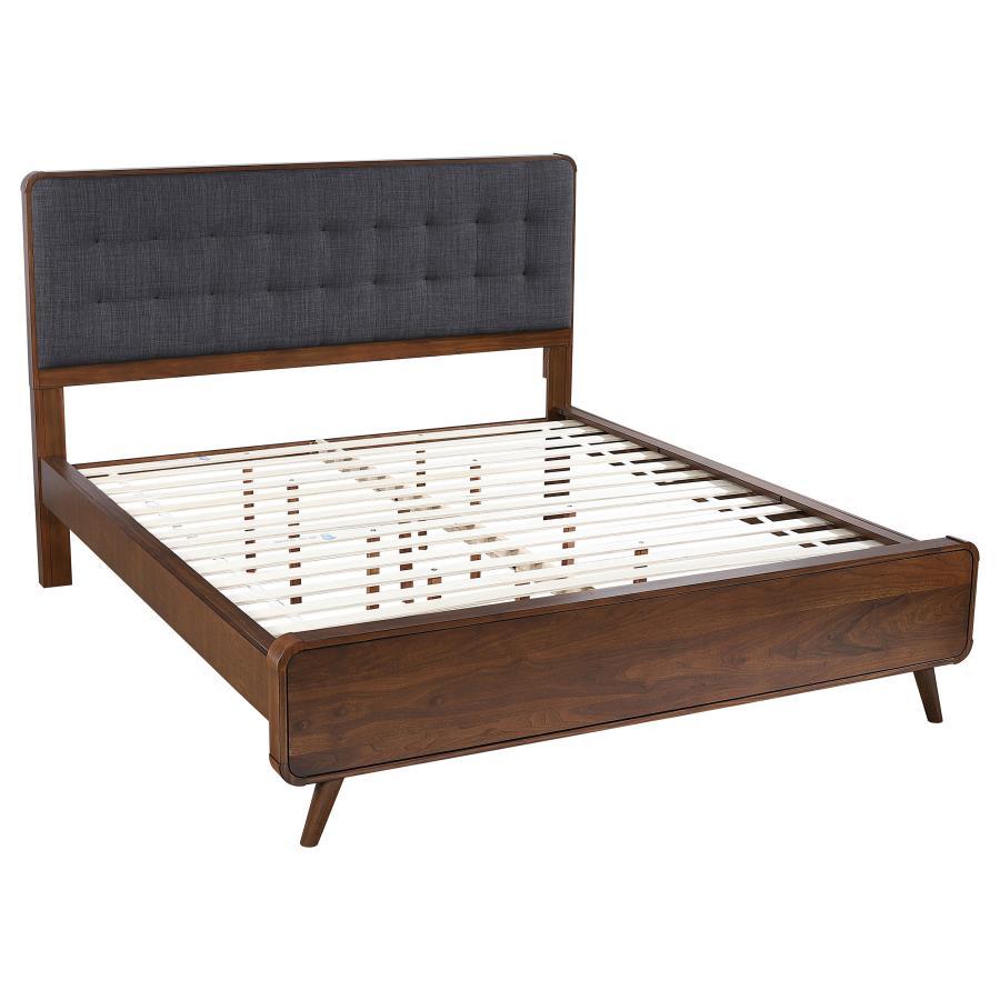 Robyn - Wood Panel Bed
