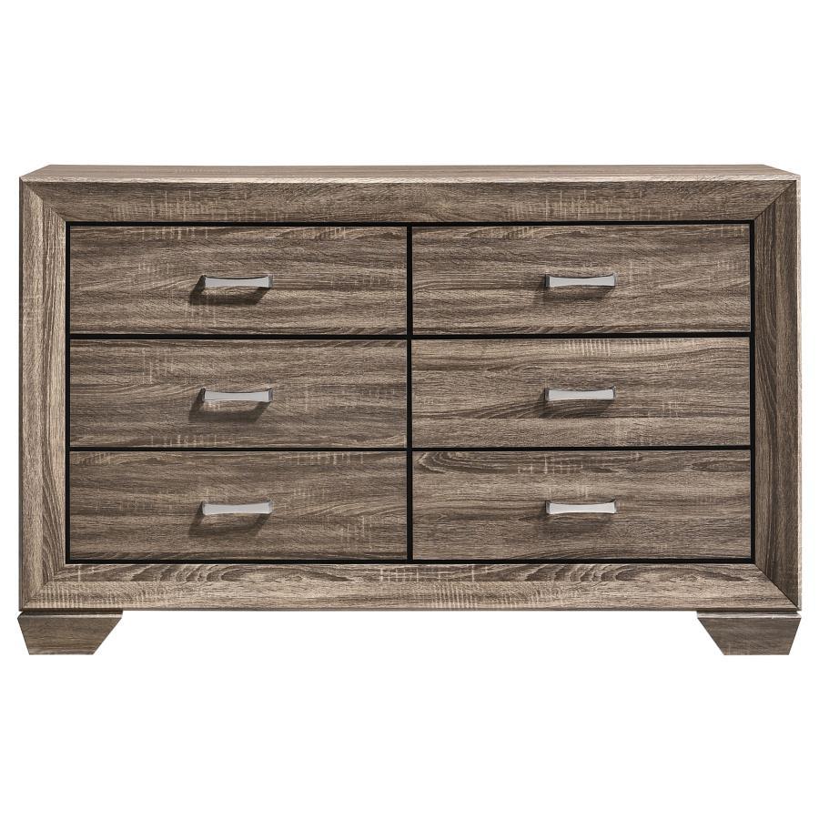 Kauffman - 6-Drawer Dresser