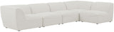 Miramar - 5 Piece Modular Sectional