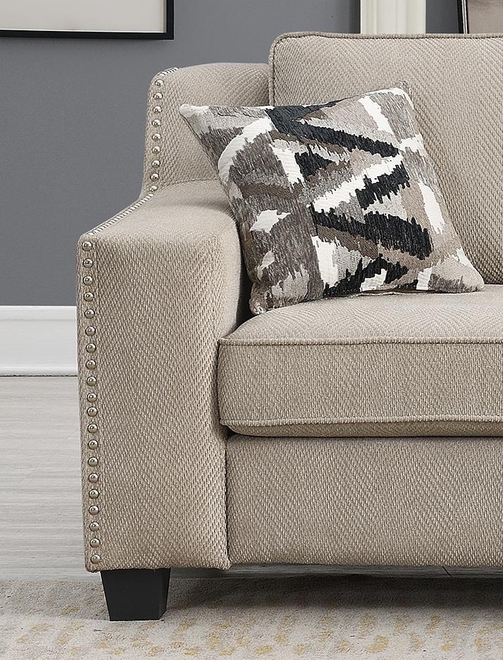 U325 - 2 Piece Sectional - Sand