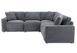 U8177 - Sectional - Charcoal