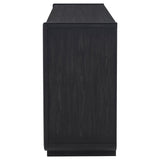 Leandro - 2-Drawer Dining Sideboard Server - Burnished Black