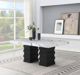 D139 - Dining Table - White