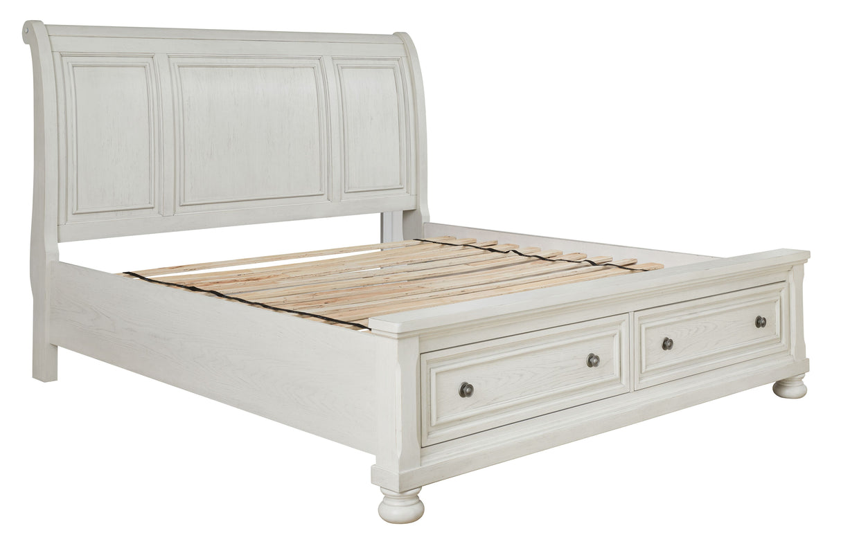 Robbinsdale - Sleigh Bed