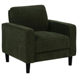 Ruth - Upholstered Track Arm Accent Chair