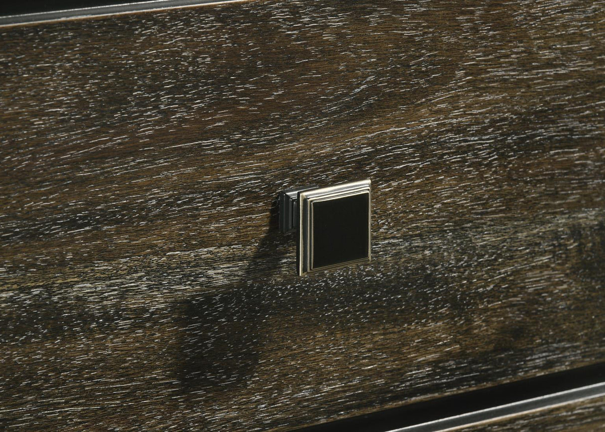 B314 - Nightstand - Rough Black