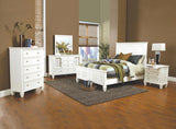 Sandy Beach - Panel Bed Bedroom Set