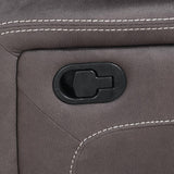 U90 - 3 Piece Reclining Sectional - Brown
