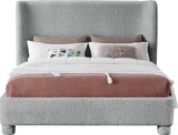 Penny - Boucle Fabric Bed