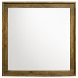 Henderson - Dresser Mirror - Medium Oak