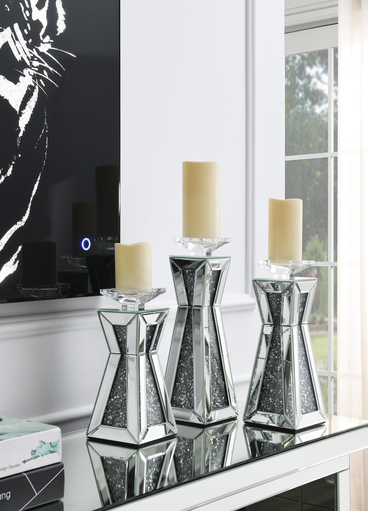 A4055 - Candle Holder (Set of 2)