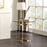 Sosi - End Table - Gold