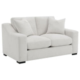 Ashlyn - Upholstered Track Arm Sofa Set