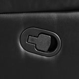 U184 - Motion Sofa With Drop Down Table - Black