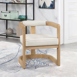 Manchester - Dining Chair - Natural Frame